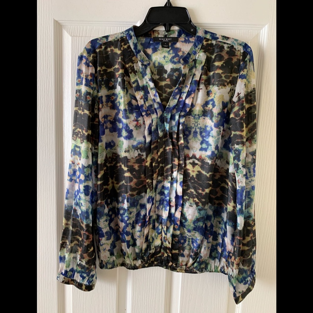 Nine West Blouse Size M